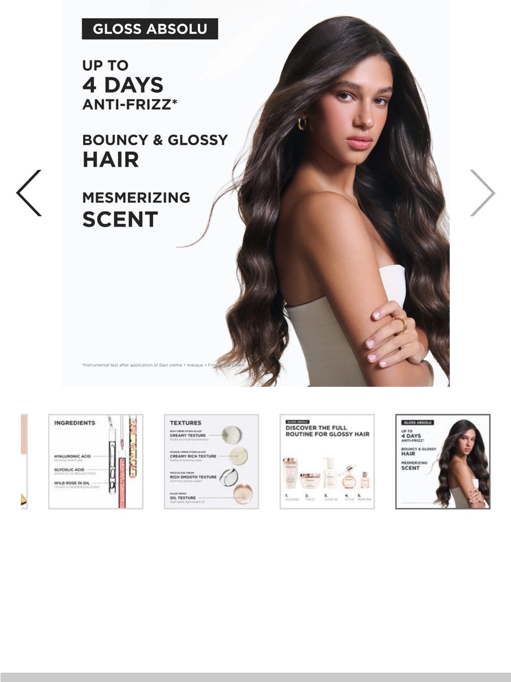 Kerastase New Line-up! - Gloss Absolu anti-frizz bundle, brand new/unused. . - Picture 4 of 8